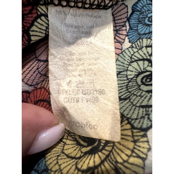 Kimchi Blue – Satin Slip Mini Dress – Ivory Floral – S - Picture 2 of 3